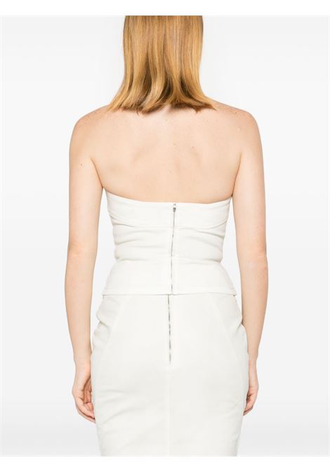 White denim tube top  Entire Studios - women ENTIRE STUDIOS | ES2514BO